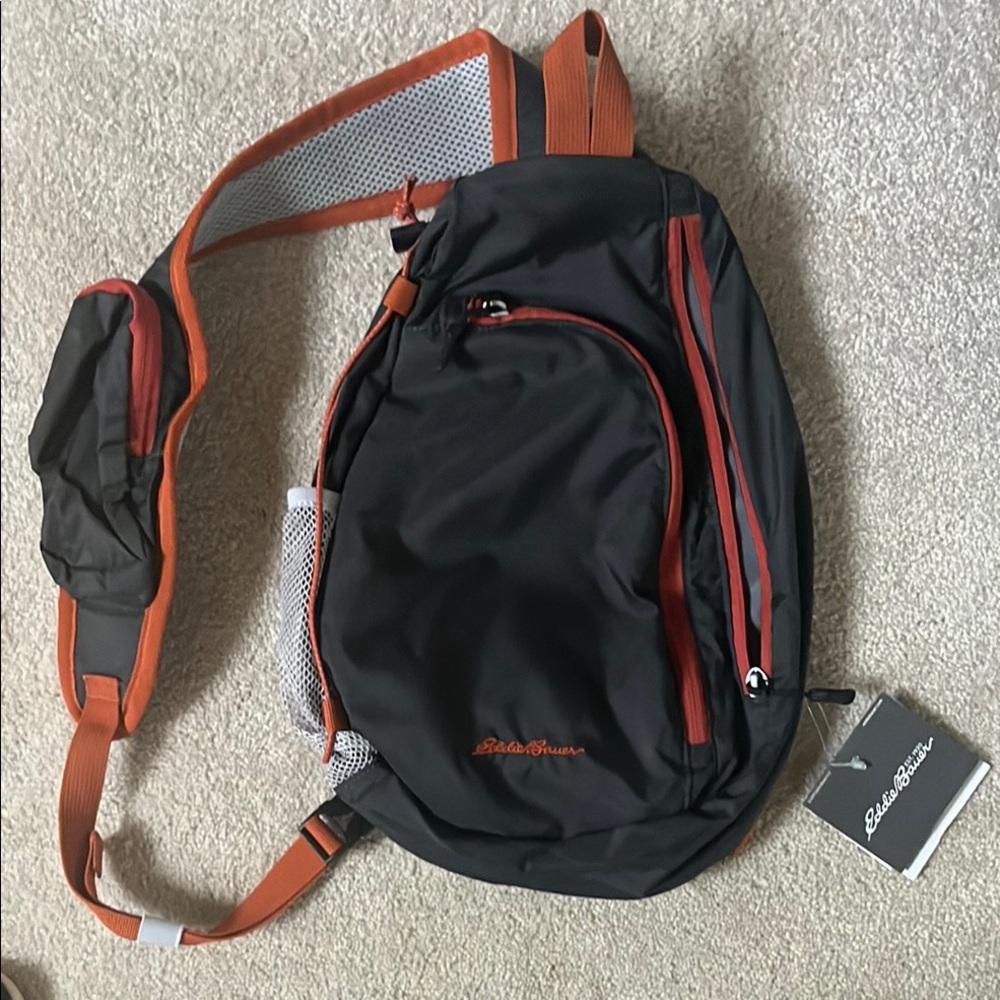 NWT Rip stop sling pack, discontinued